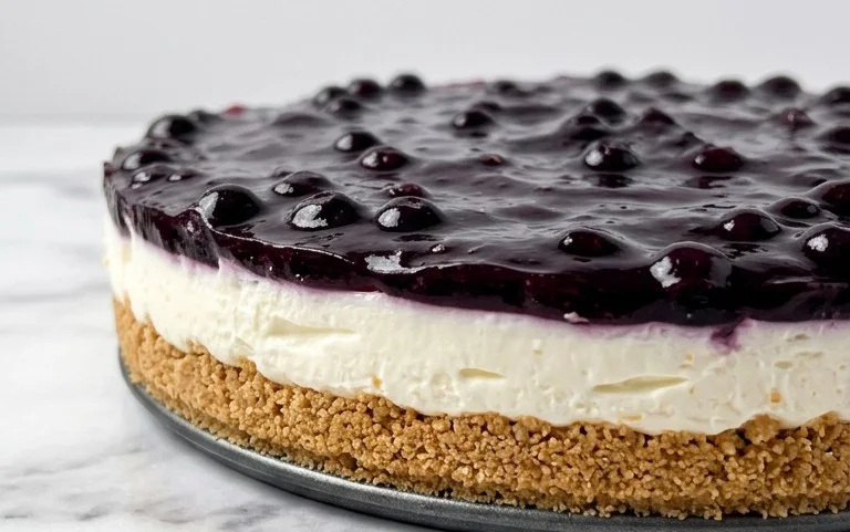 No-Bake Blueberry Yum Yum