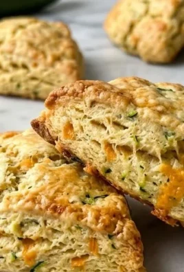 Zucchini Cheddar Scones