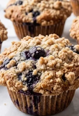 Homemade Blueberry Muffins