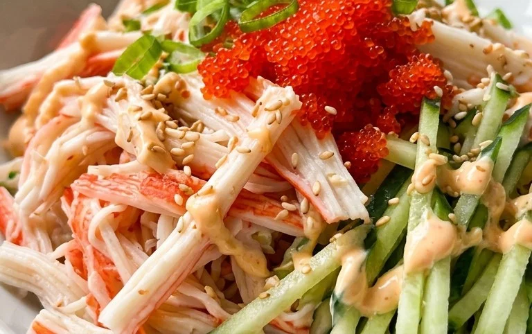 Kani Salad Recipe