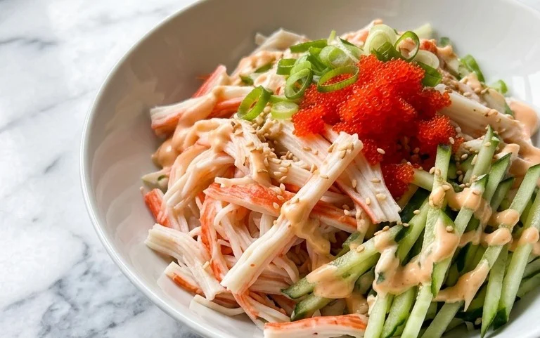 Kani Salad Recipe