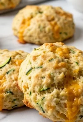 Zucchini Cheddar Biscuits