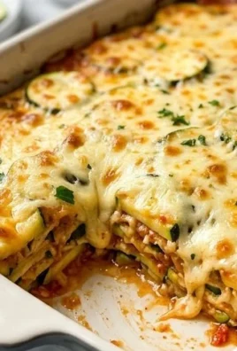 Cheesy Baked Zucchini Casserole