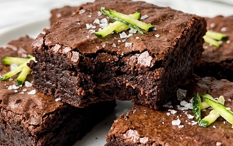 Zucchini Brownies