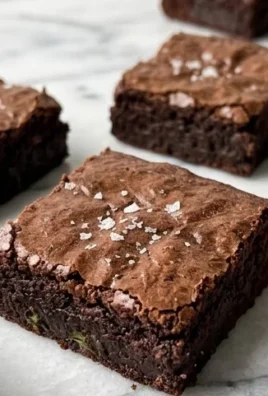 Zucchini Brownies