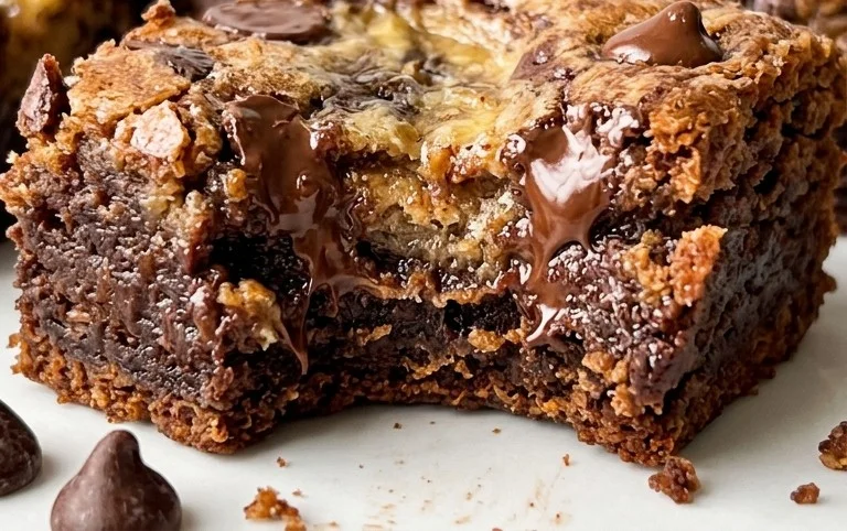 Banana Bread Brownies
