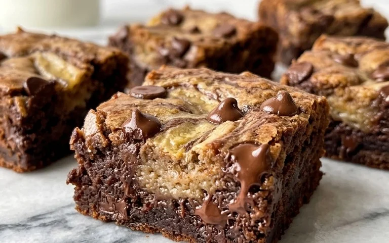 Banana Bread Brownies
