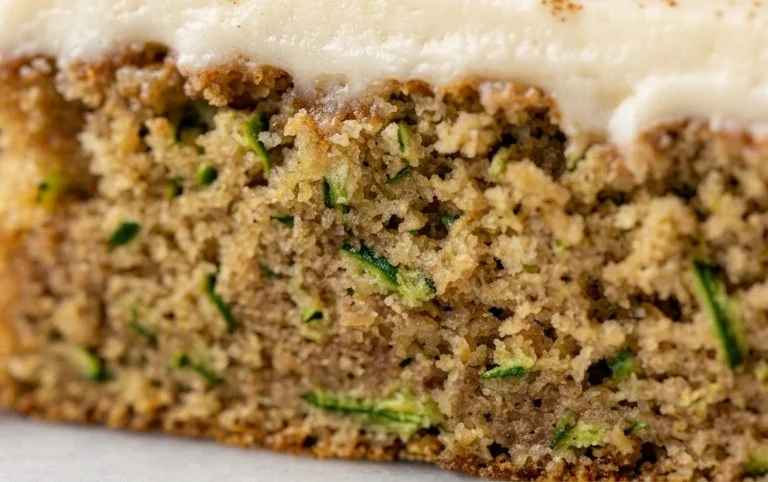 The Best Zucchini Bars