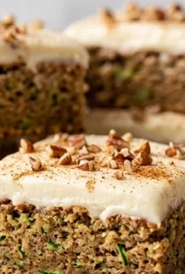 The Best Zucchini Bars