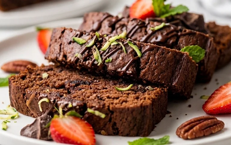 Chocolate Zucchini Bread