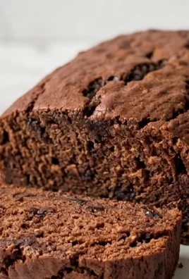 Chocolate Zucchini Bread