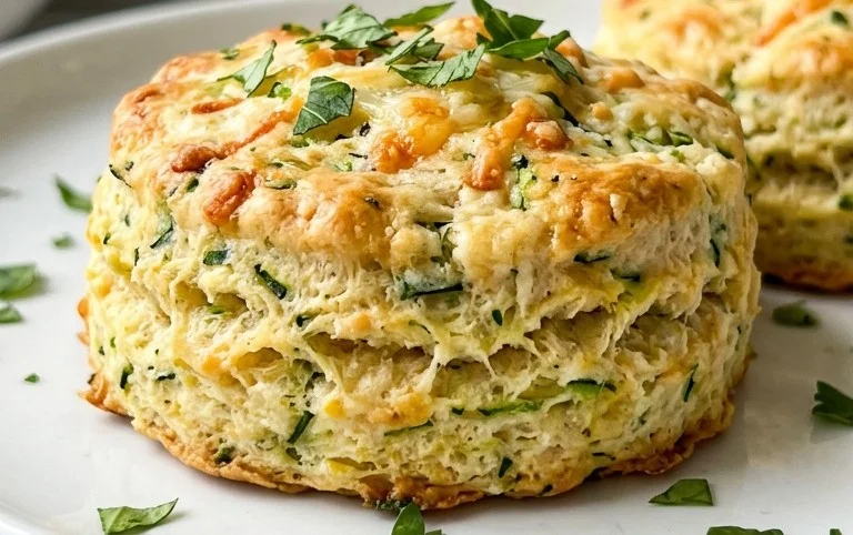 Zucchini Biscuits