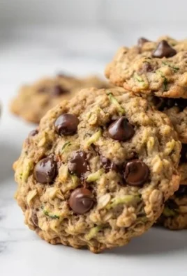 Homemade Zucchini-Oat Chocolate Chip Cookies