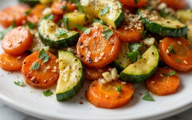 Sautéed Carrots And Zucchini Recipe