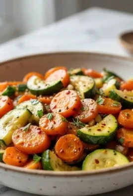 Sautéed Carrots And Zucchini Recipe