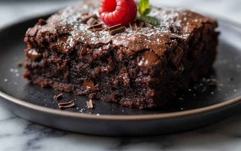 Best Chocolate Zucchini Brownies Recipe