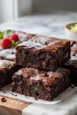 Best Chocolate Zucchini Brownies Recipe