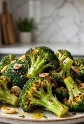Oven Roasted Broccoli (Baked Broccoli)