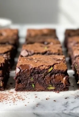 Fudgy Dark Chocolate Zucchini Brownies Recipe