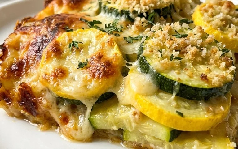 Zucchini and Squash Casserole Recipe