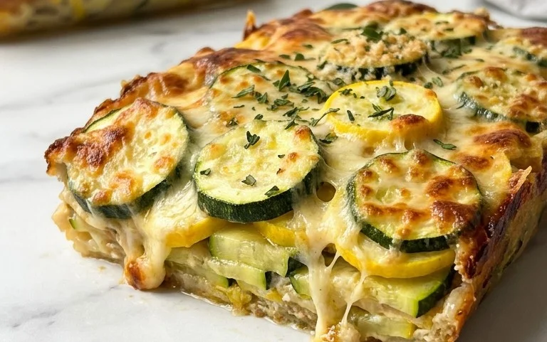 Zucchini and Squash Casserole