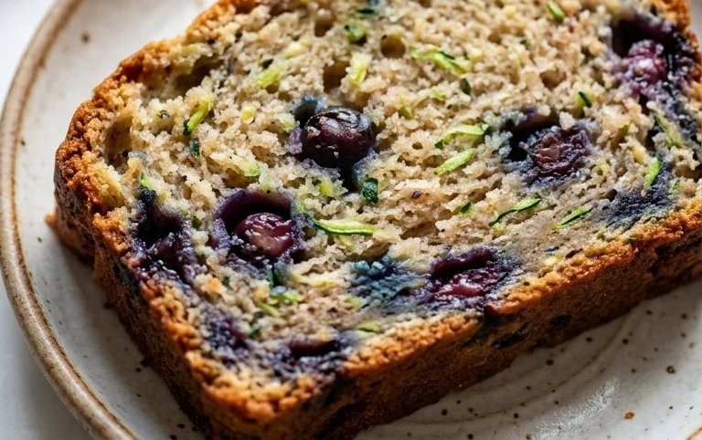 Blueberry Zucchini Bread