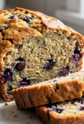 Blueberry Zucchini Bread