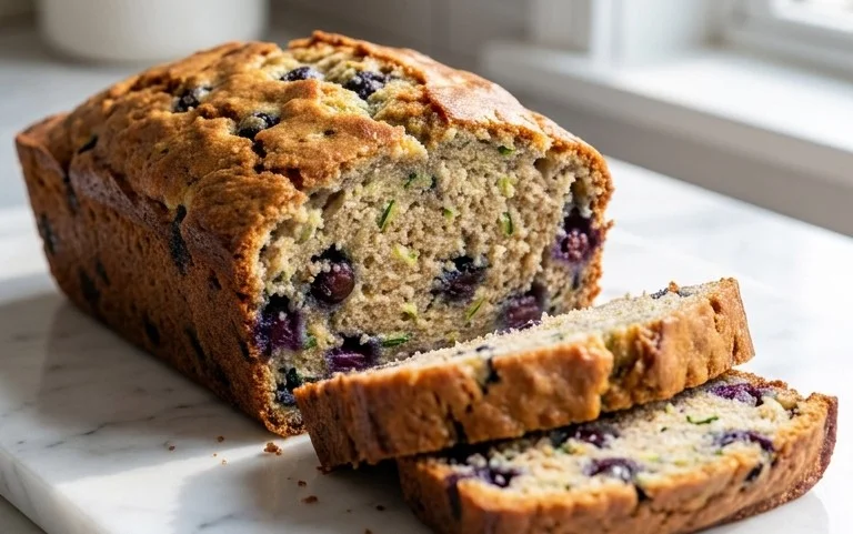 Blueberry Zucchini Bread