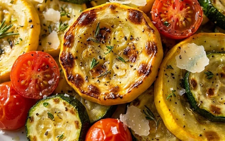 Roasted Summer Squash