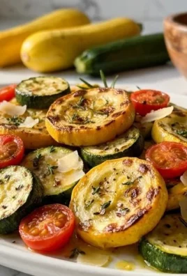 Roasted Summer Squash