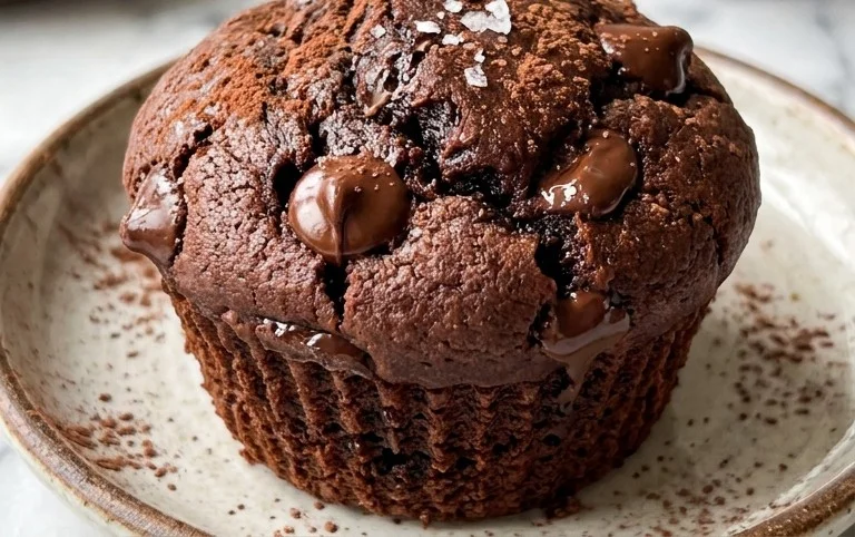 Double Chocolate Muffins