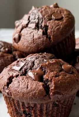 Double Chocolate Muffins