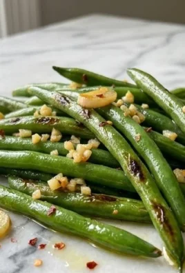 Sautéed Green Beans Recipe with Garlic