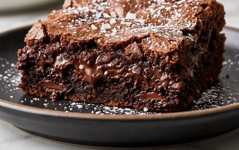 Sourdough Brownies Recipe