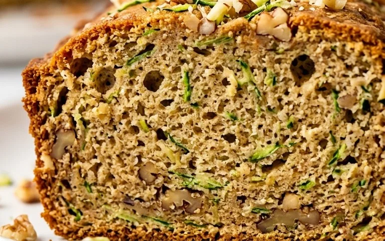 The Best Zucchini Bread