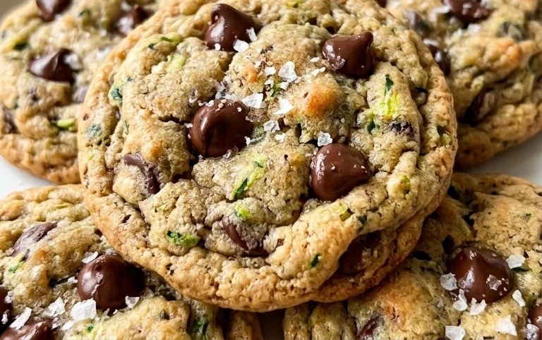 Chocolate Chip Zucchini Cookies
