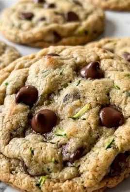 Chocolate Chip Zucchini Cookies