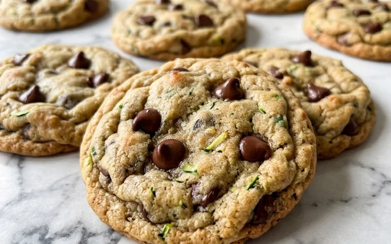 Chocolate Chip Zucchini Cookies