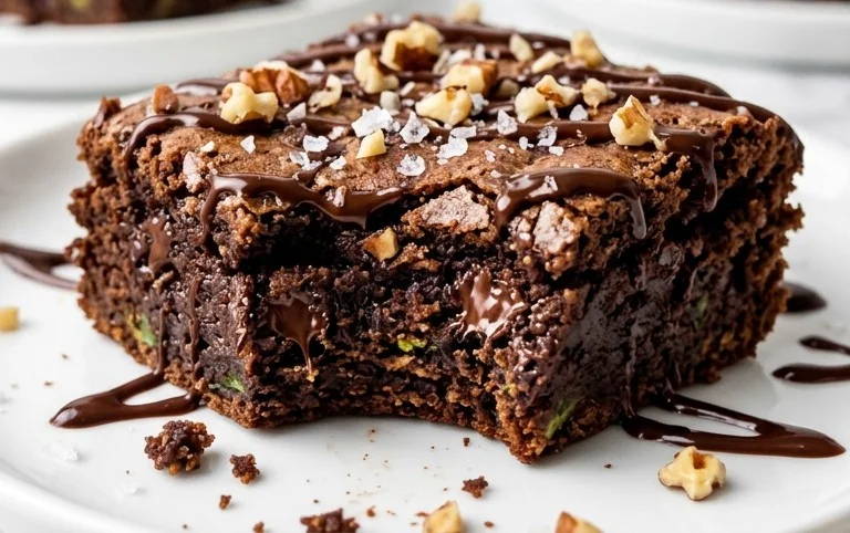 Zucchini Brownies