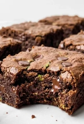 Zucchini Brownies
