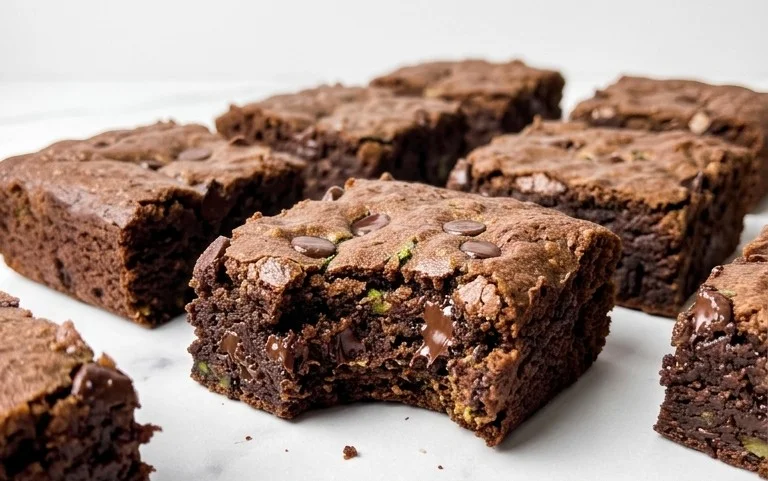 Zucchini Brownies
