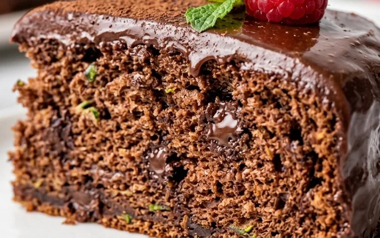 Chocolate Zucchini Cake