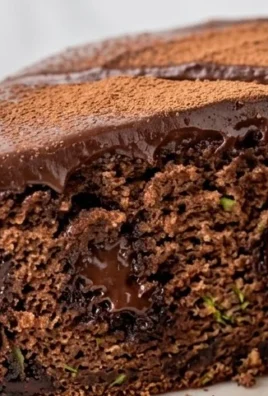 Chocolate Zucchini Cake