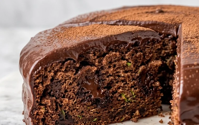 Chocolate Zucchini Cake