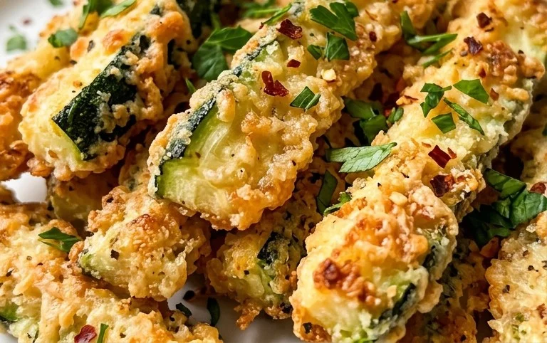Baked Parmesan Zucchini Fries