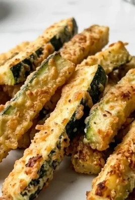 Baked Parmesan Zucchini Fries
