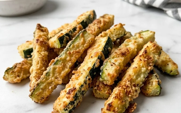 Baked Parmesan Zucchini Fries