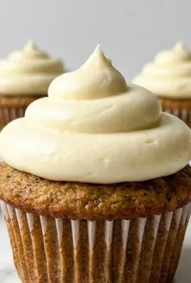 Zucchini Cupcakes with Cream Cheese Frosting