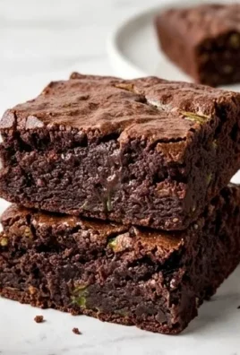 Secretly Healthy Zucchini Brownies