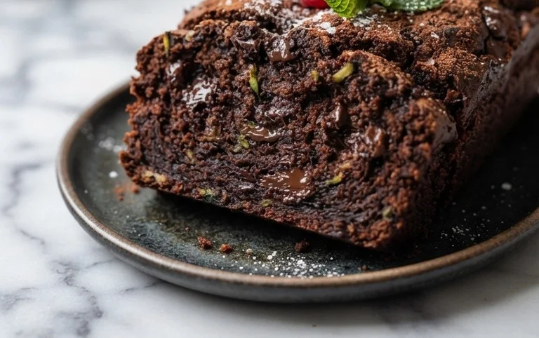 Double Chocolate Zucchini Bread